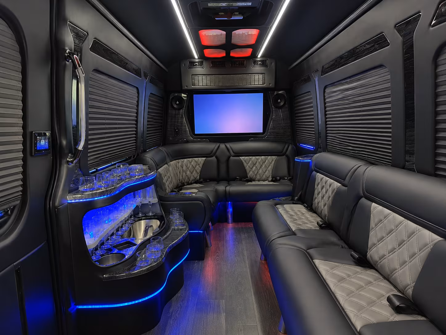 long distance church bus rentals for conferences in las vegas and salt lake city