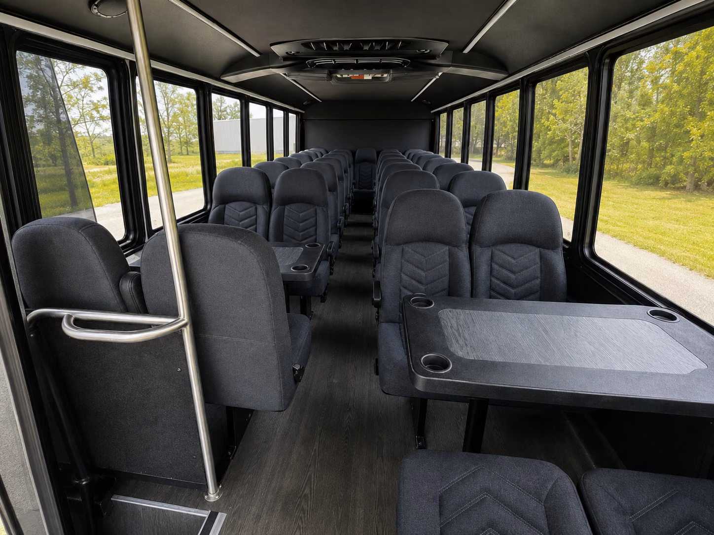 sparks government military transportation onboard seating