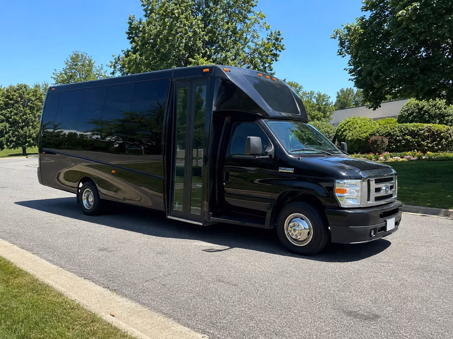 sparks party bus booking step 1