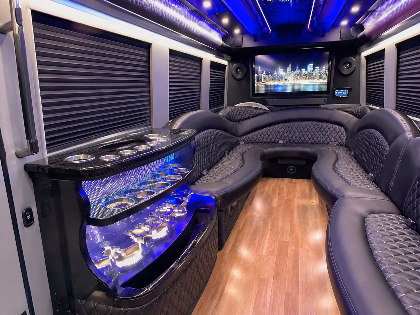 sparks party bus booking step 3