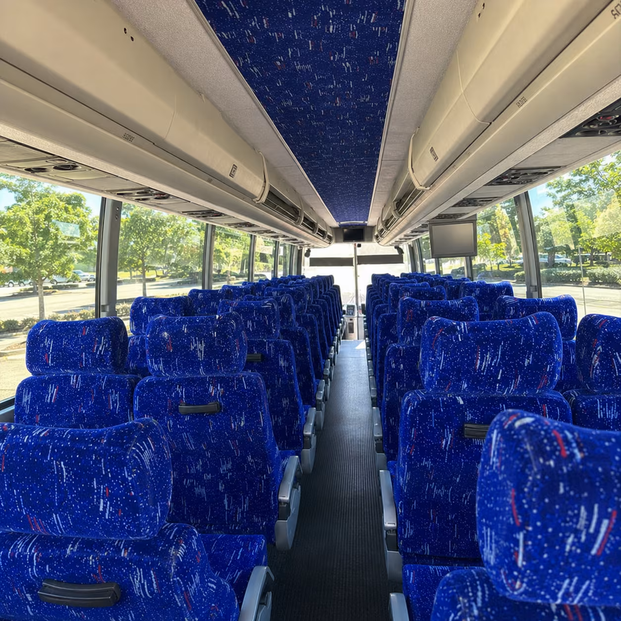 sparks school event transportation onboard seating