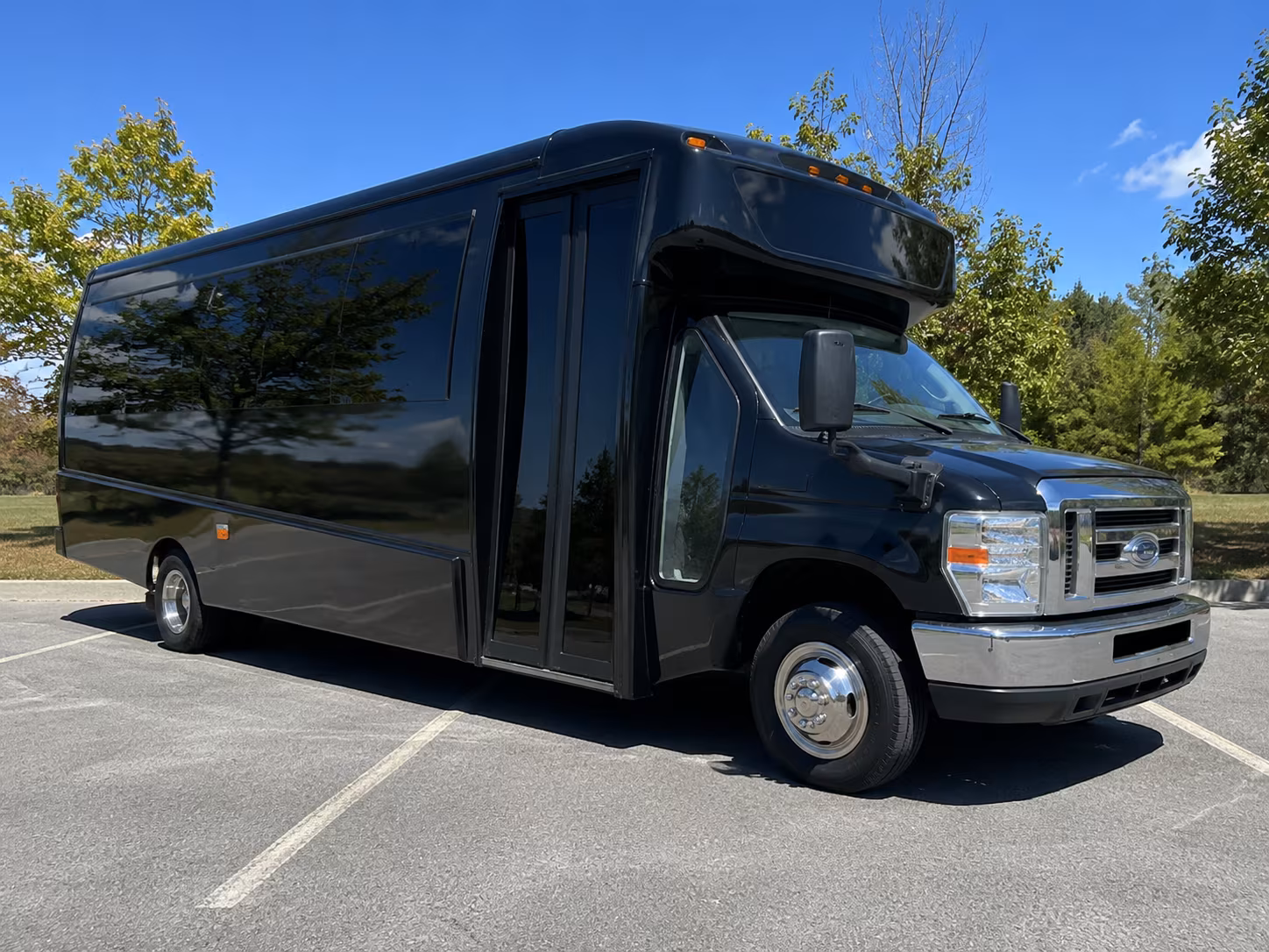 sparks wine tour brewery transportation onboard seating