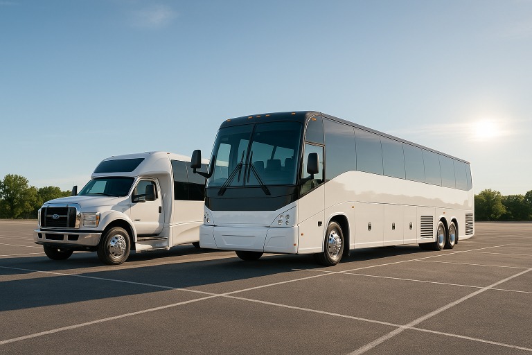 Charter Bus in Sparks